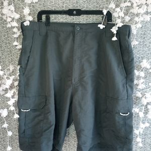 2/$20 EUC Wrangler Nylon Cargo Shorts 42